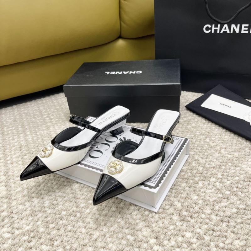 Chanel Slippers